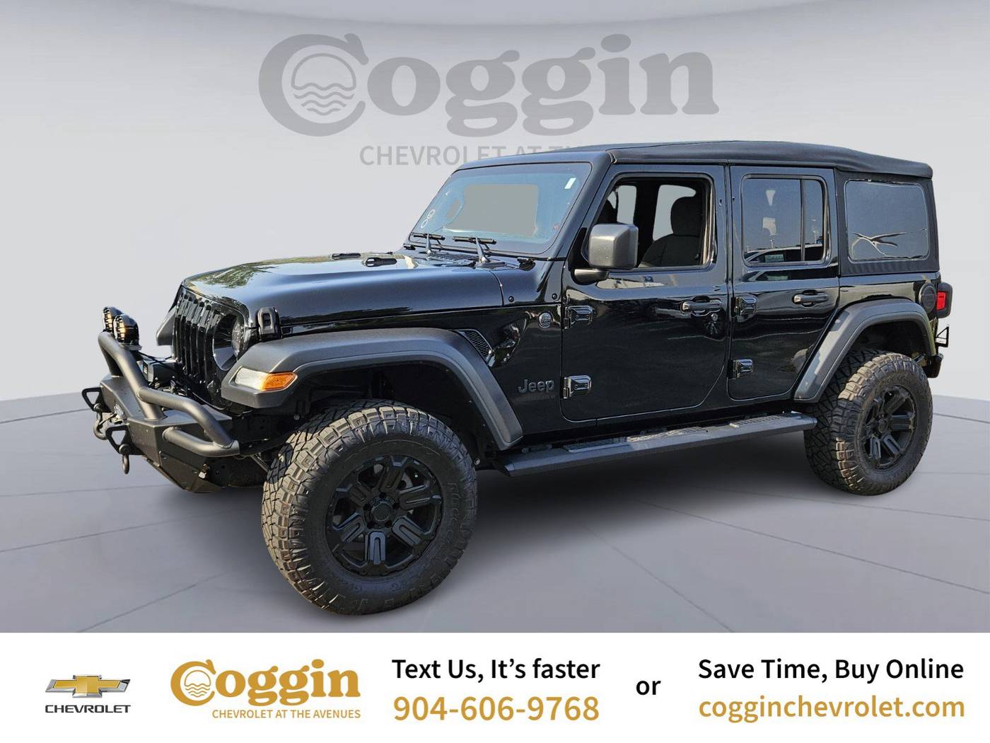 2023 Jeep Wrangler Sport — SUV — 16,370 mi — Jacksonville, FL