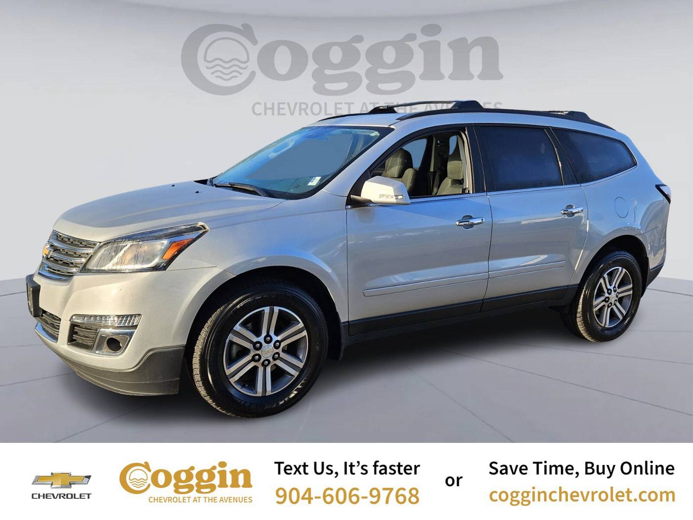 2017 Chevrolet Traverse LT — SUV — 104,400 mi — Jacksonville, FL
