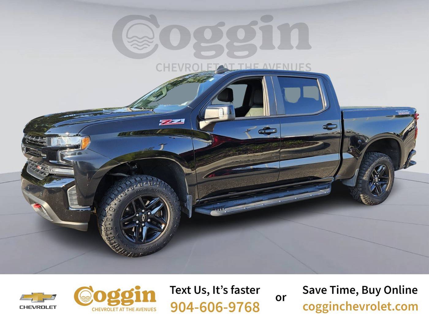 2020 Chevrolet Silverado 1500 LT Trail Boss — Pickup Truck — 97,181 mi — Jacksonville, FL
