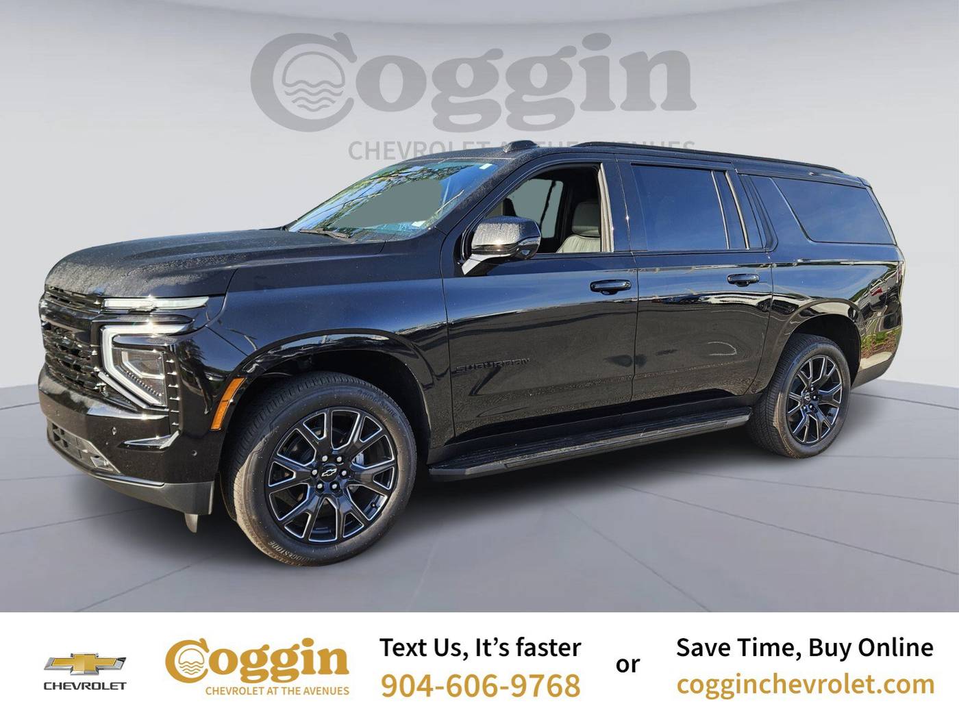 2025 Chevrolet Suburban RST — SUV — 496 mi — Jacksonville, FL