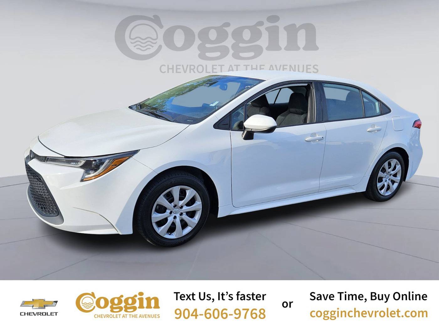 2021 Toyota Corolla LE — Sedan — 78,389 mi — Jacksonville, FL