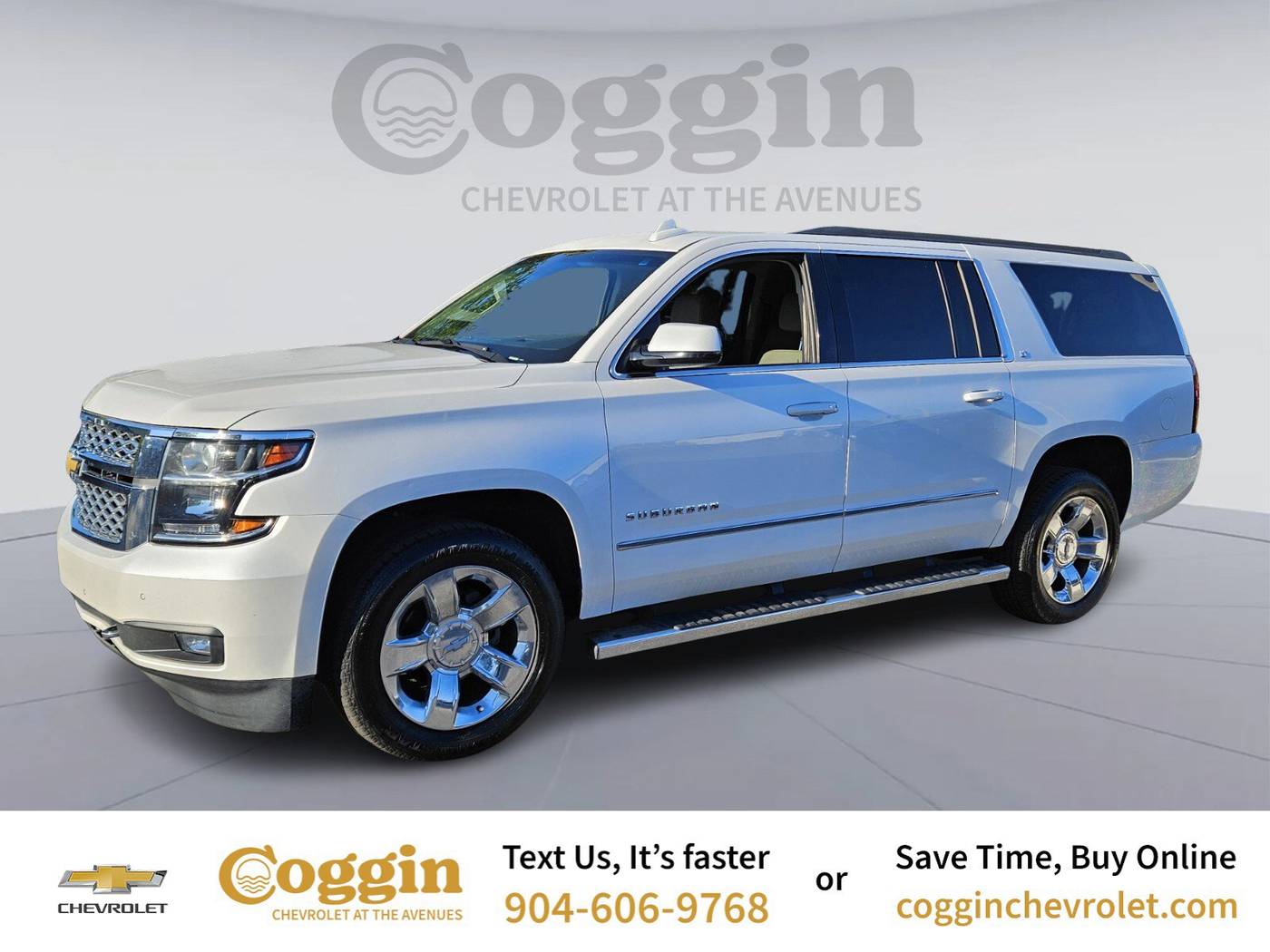 2018 Chevrolet Suburban LT — SUV — 72,146 mi — Jacksonville, FL