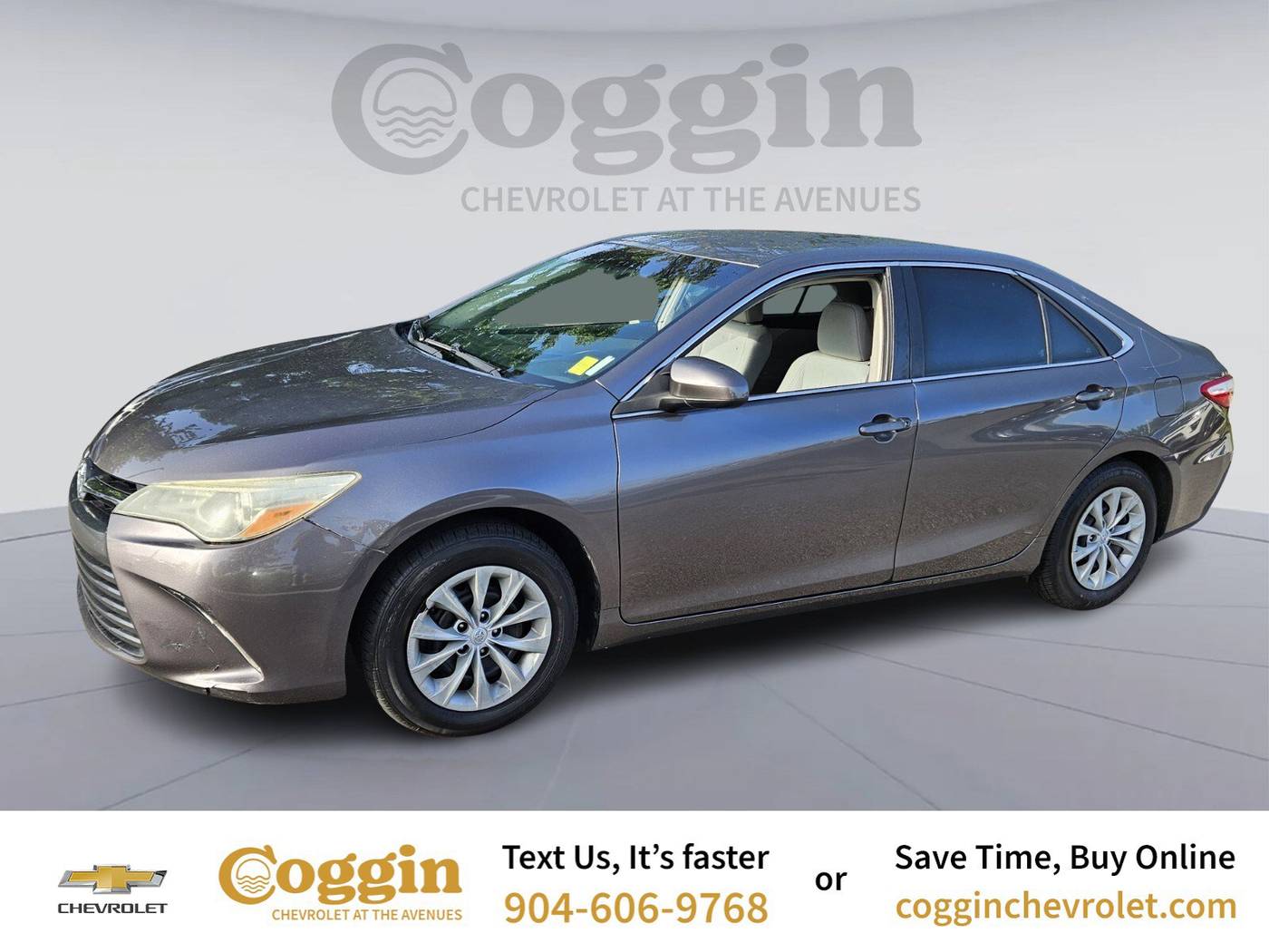 2015 Toyota Camry LE — Sedan — 168,673 mi — Jacksonville, FL