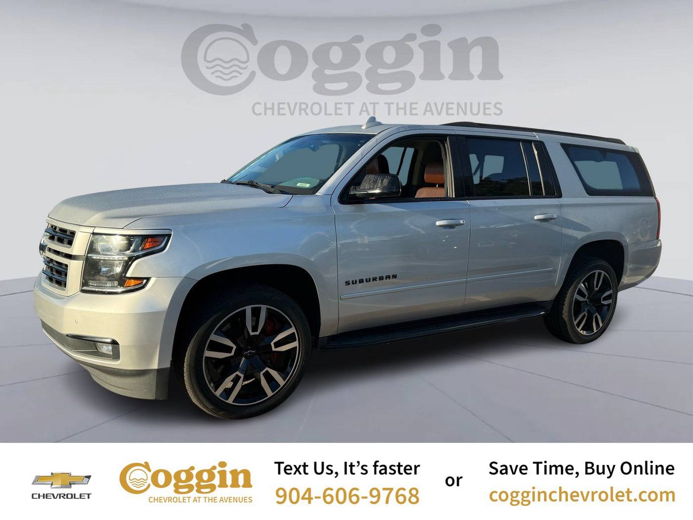 2019 Chevrolet Suburban Premier — SUV — 121,462 mi — Jacksonville, FL