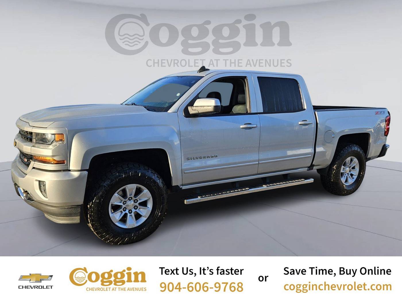2016 Chevrolet Silverado 1500 LT — Pickup Truck — 122,263 mi — Jacksonville, FL