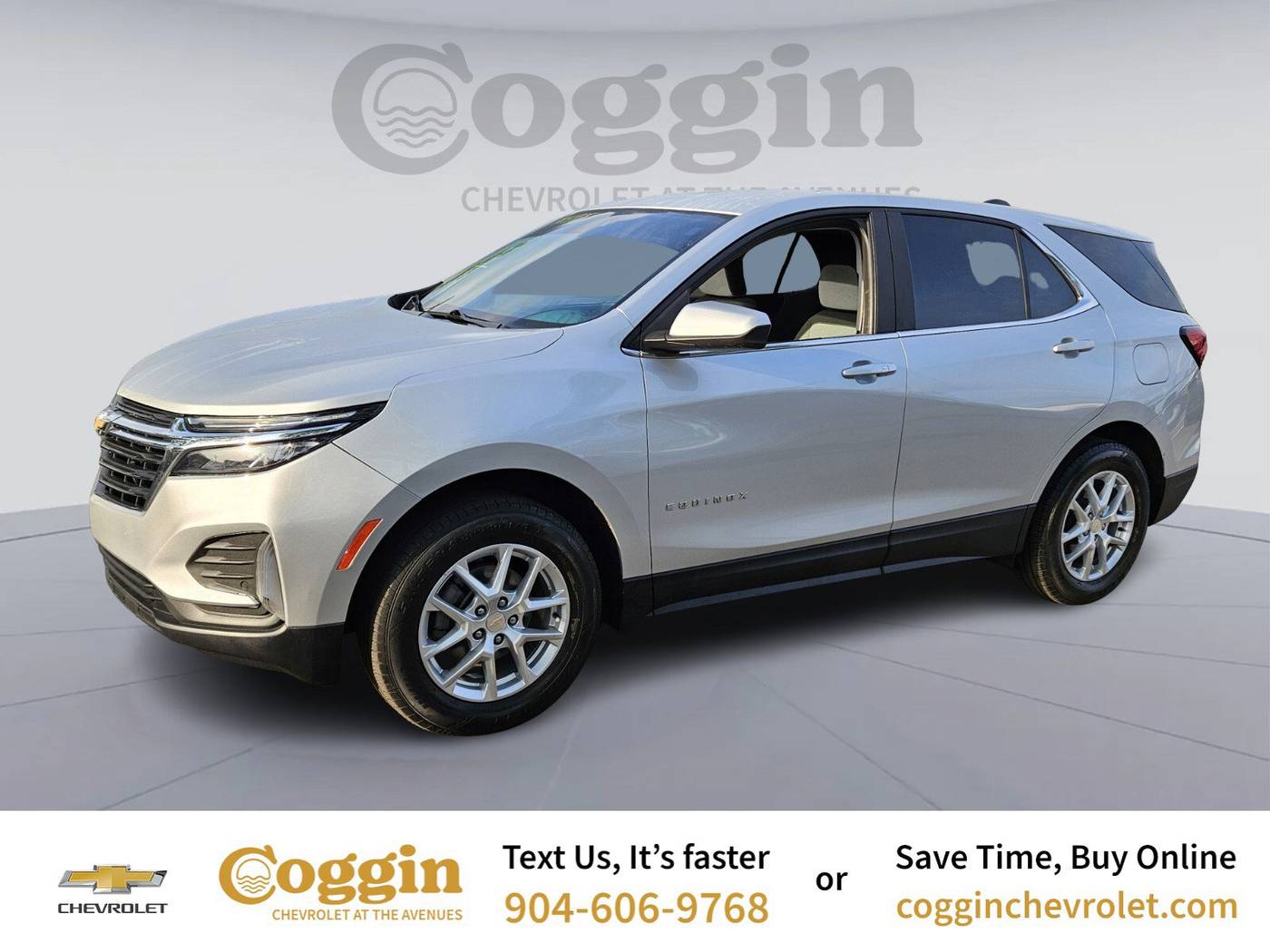 2022 Chevrolet Equinox LT — SUV — 52,172 mi — Jacksonville, FL