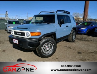 Used Toyota Fj Cruisers For Sale In Longmont Co Truecar