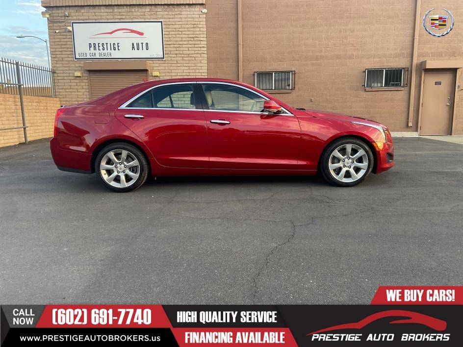 2014 Cadillac ATS Luxury — Sedan — 109,653 mi — Phoenix, AZ
