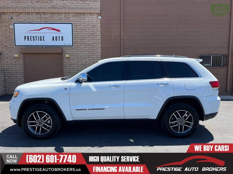 2021 Jeep Grand Cherokee WK Limited — SUV — 54,921 mi — Phoenix, AZ