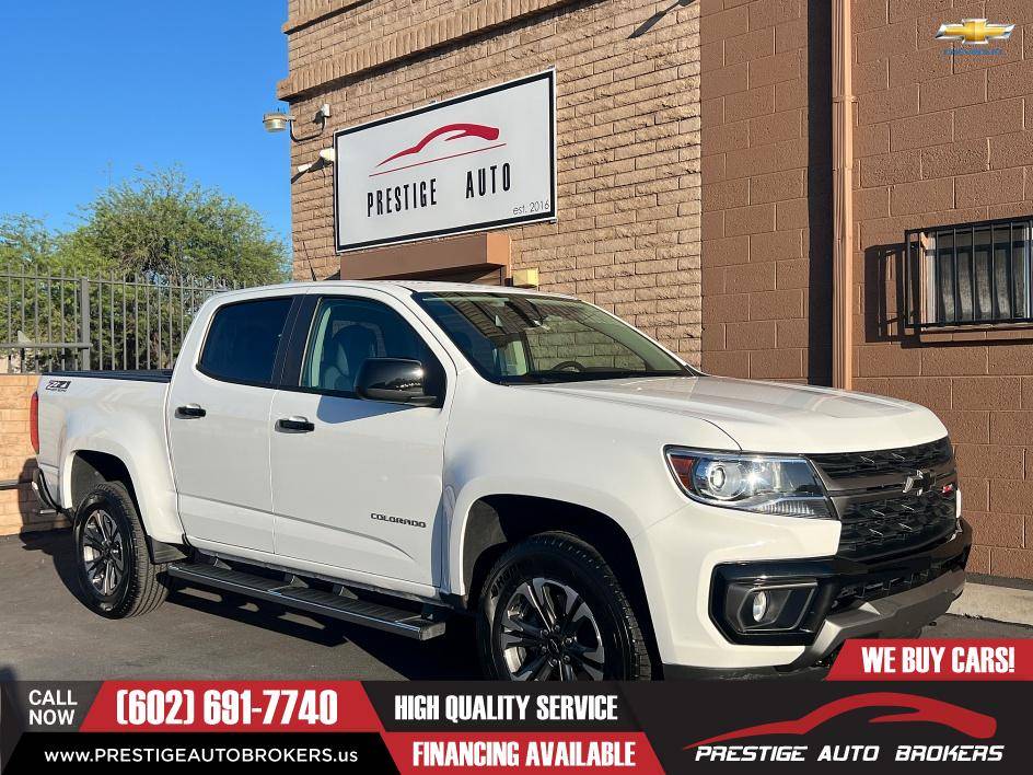 2022 Chevrolet Colorado Z71 — Pickup Truck — 50,100 mi — Phoenix, AZ
