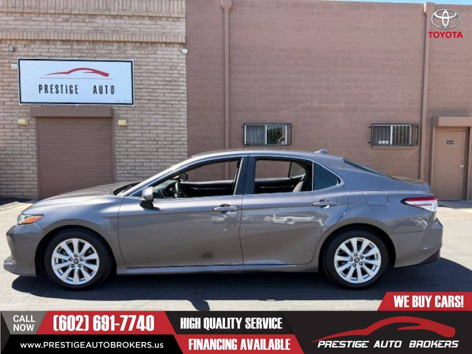2020 Toyota Camry LE — Sedan — 74,629 mi — Phoenix, AZ