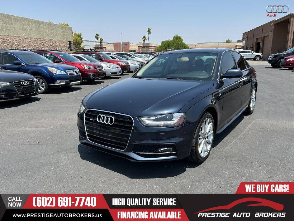 2015 Audi A4 Premium — Sedan — 106,242 mi — Phoenix, AZ