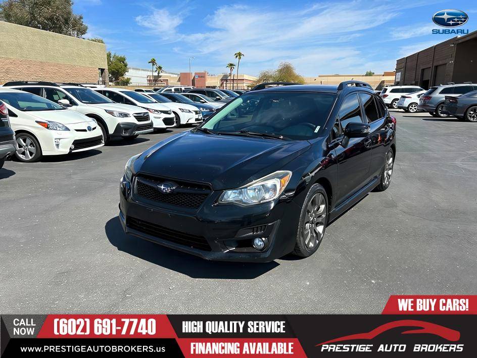 2015 Subaru Impreza 2.0i Sport Premium — Wagon — 105,281 mi — Phoenix, AZ