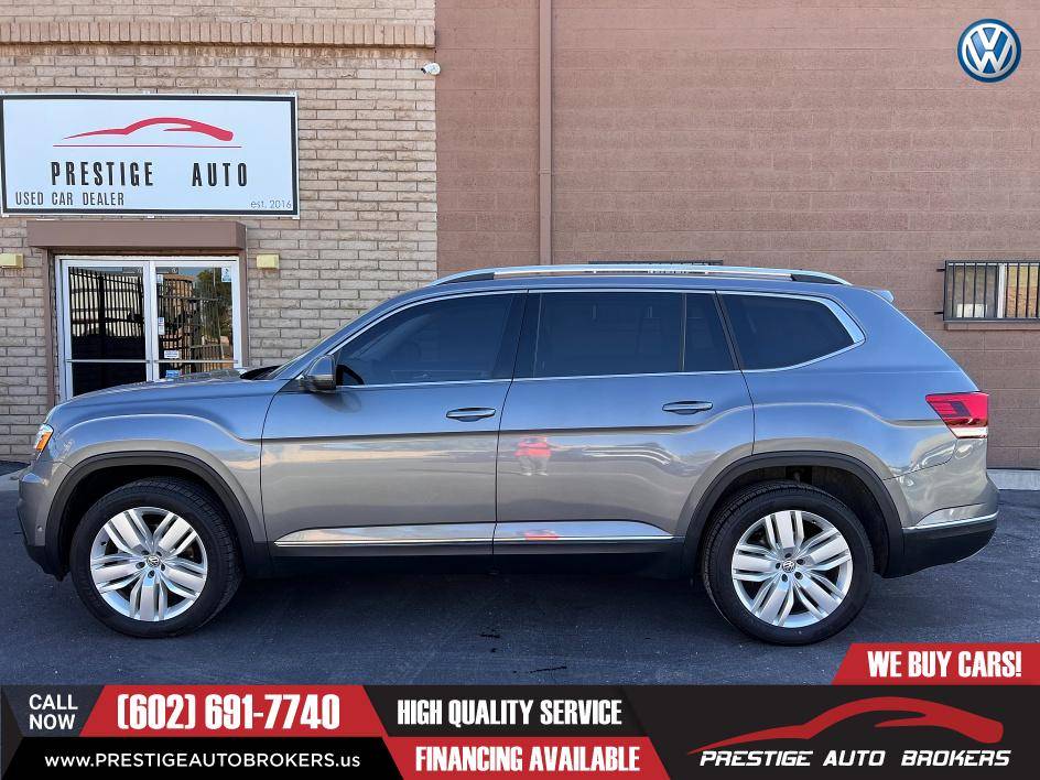 2019 Volkswagen Atlas SEL Premium — SUV — 53,536 mi — Phoenix, AZ