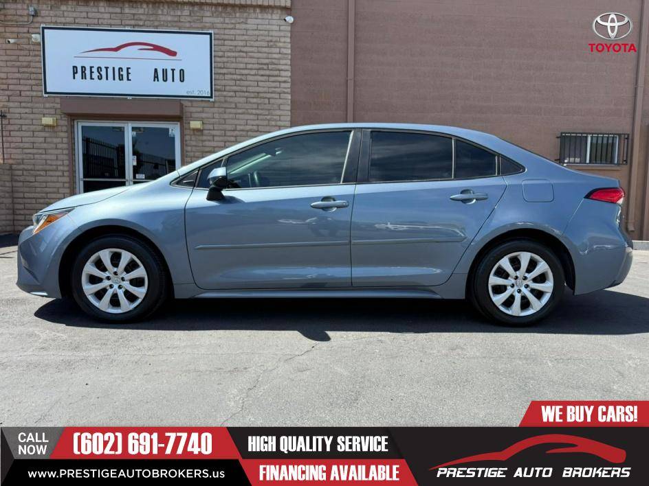 2020 Toyota Corolla LE — Sedan — 34,595 mi — Phoenix, AZ