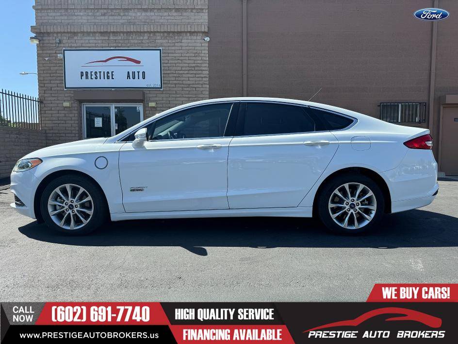 2018 Ford Fusion Energi SE — Sedan — 22,274 mi — Phoenix, AZ