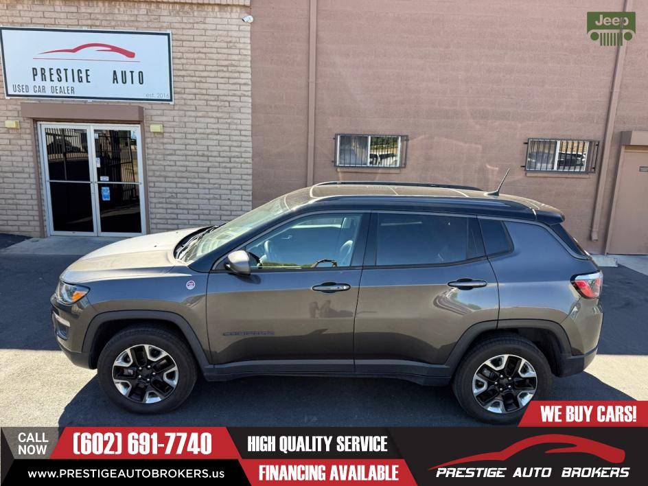 2018 Jeep Compass Trailhawk — SUV — 99,035 mi — Phoenix, AZ