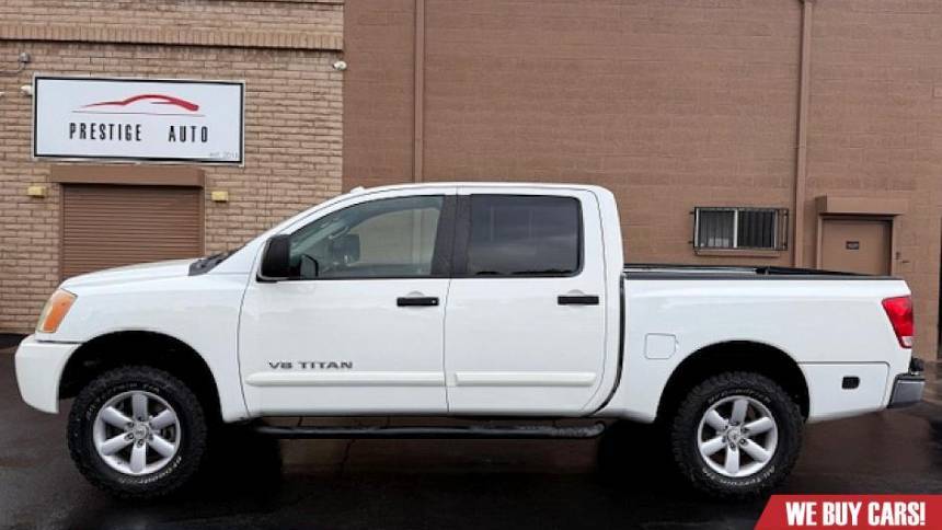2012 Nissan Titan SV — Pickup Truck — 88,251 mi — Phoenix, AZ