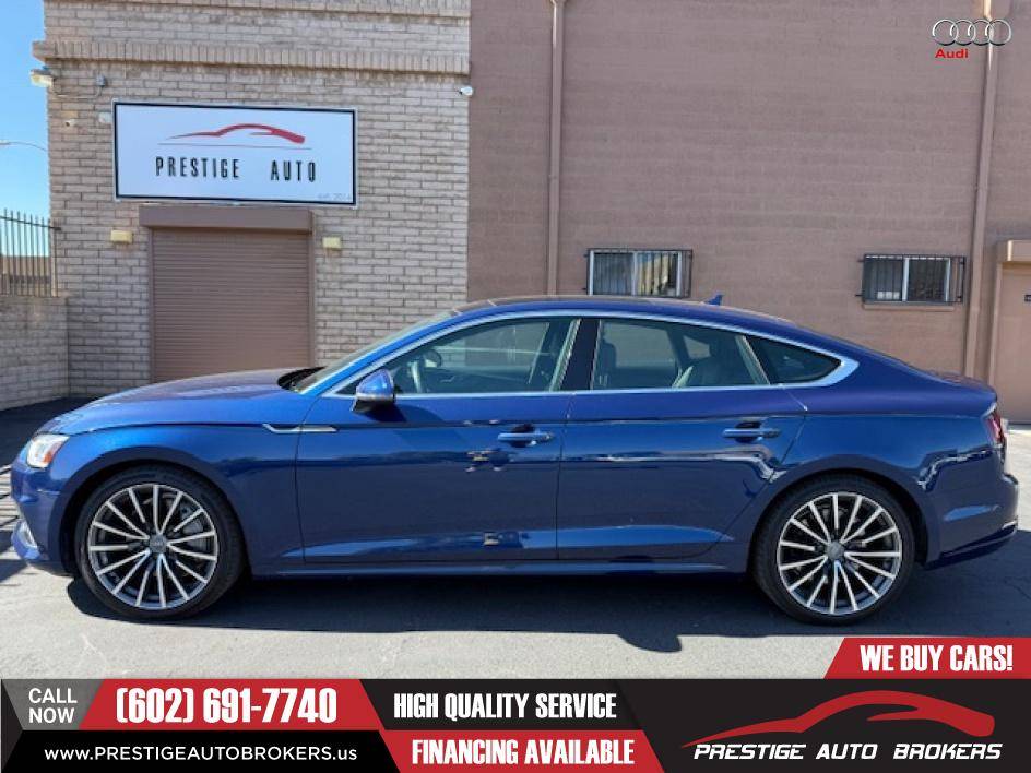 2018 Audi A5 Premium Plus — Hatchback — 70,892 mi — Phoenix, AZ