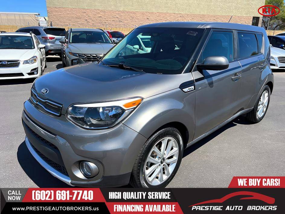 2018 Kia Soul + — Hatchback — 27,338 mi — Phoenix, AZ