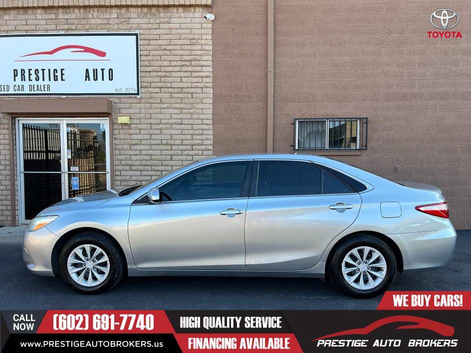 2016 Toyota Camry XLE — Sedan — 81,387 mi — Phoenix, AZ