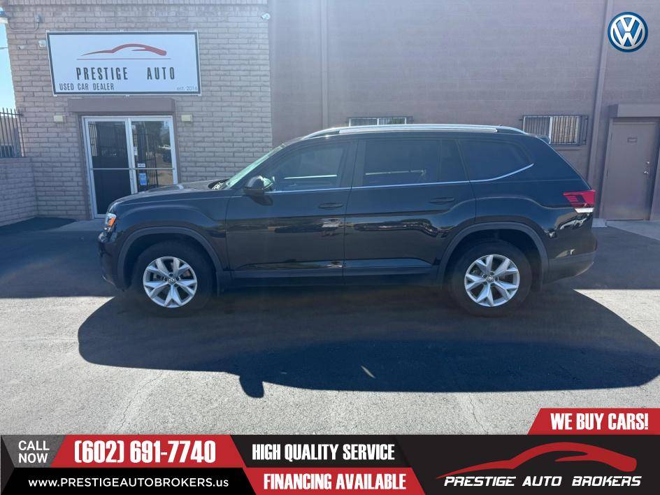 2018 Volkswagen Atlas SE with Technology — SUV — 83,785 mi — Phoenix, AZ