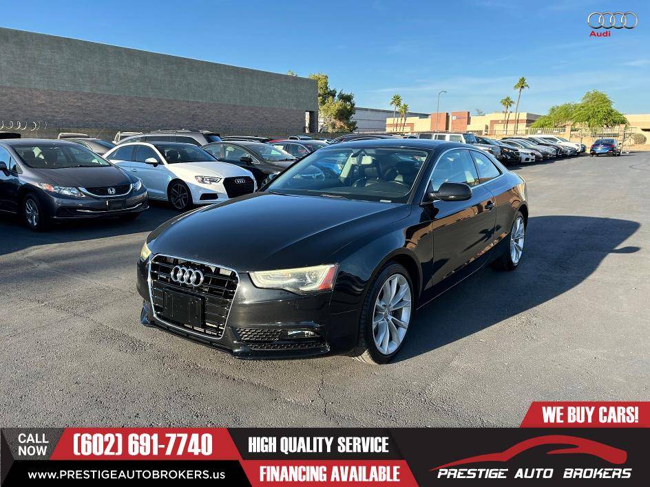 2014 Audi A5 Premium — Coupe — 45,208 mi — Phoenix, AZ