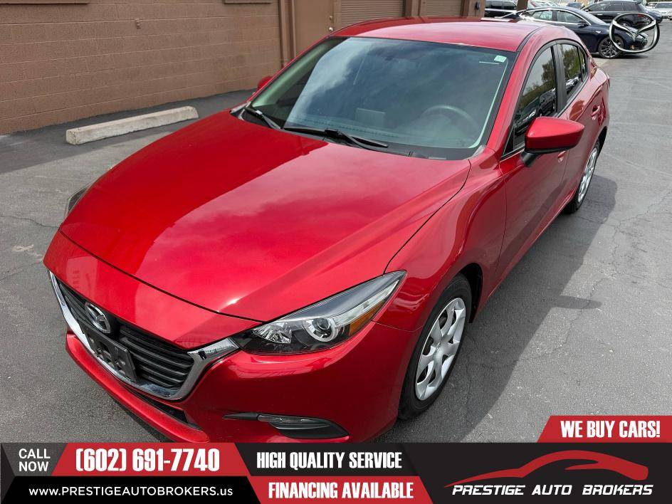 2017 Mazda Mazda3 Sport — Sedan — 65,000 mi — Phoenix, AZ
