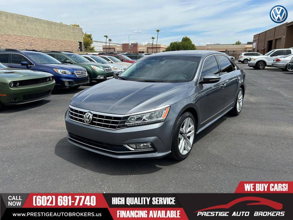 2017 Volkswagen Passat 1.8T SEL Premium — Sedan — 114,215 mi — Phoenix, AZ