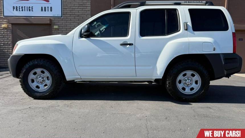 2014 Nissan Xterra X