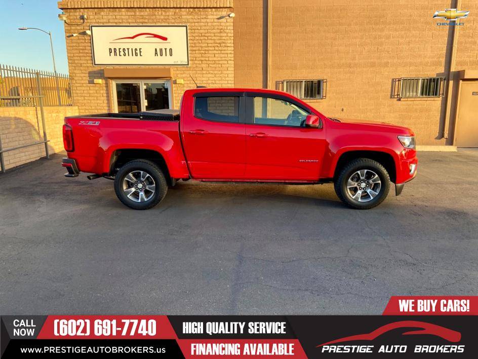 2016 Chevrolet Colorado Z71 — Pickup Truck — 55,359 mi — Phoenix, AZ