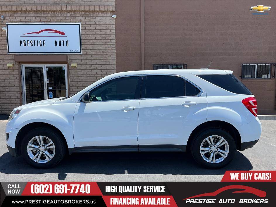 2016 Chevrolet Equinox LS — SUV — 69,271 mi — Phoenix, AZ