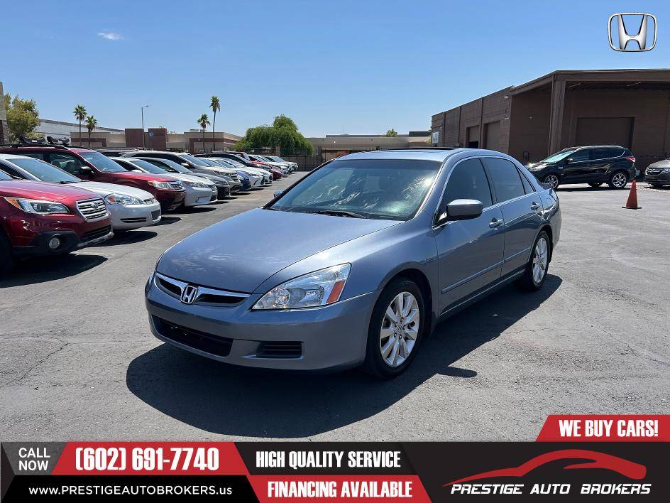 2007 Honda Accord EX-L V6 — Sedan — 118,926 mi — Phoenix, AZ