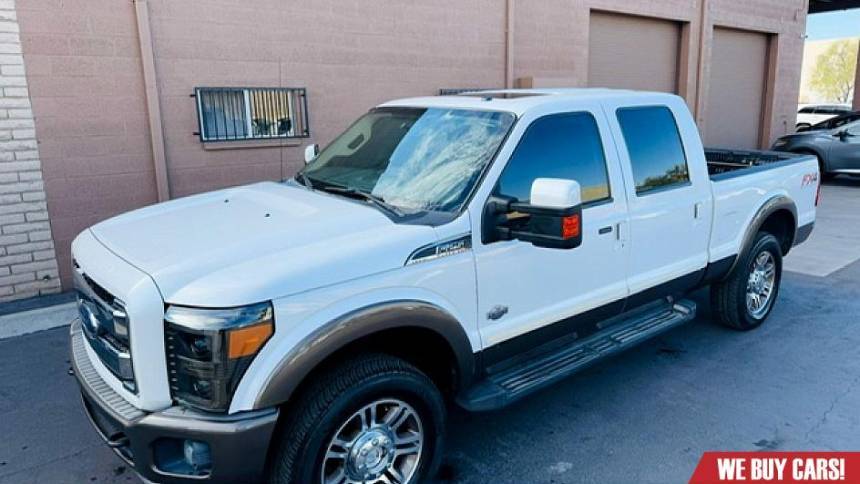 2015 Ford Super Duty F-250 Lariat — Pickup Truck — 116,633 mi — Phoenix, AZ