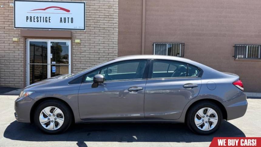 2015 Honda Civic LX