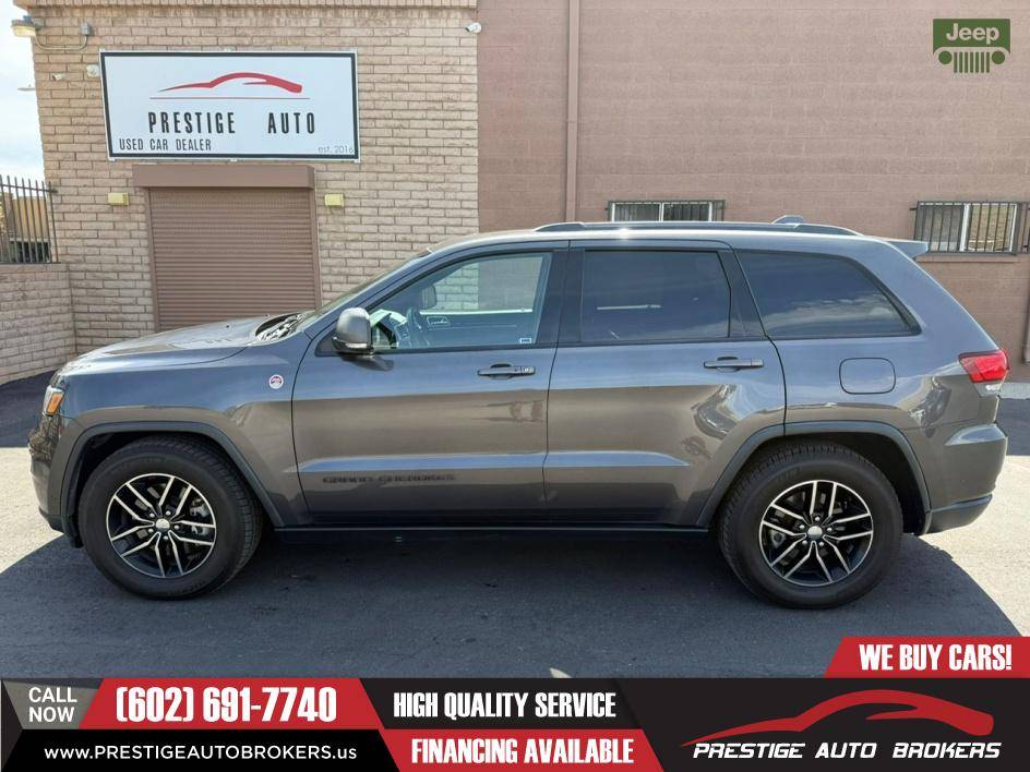 2017 Jeep Grand Cherokee Trailhawk — SUV — 84,250 mi — Phoenix, AZ