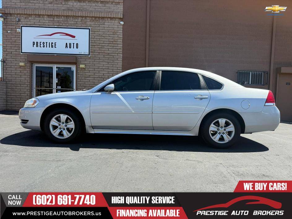 2014 Chevrolet Impala Limited LS — Sedan — 110,796 mi — Phoenix, AZ