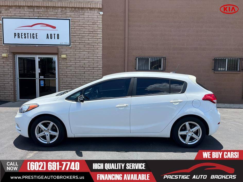 2016 Kia Forte LX — Hatchback — 58,287 mi — Phoenix, AZ