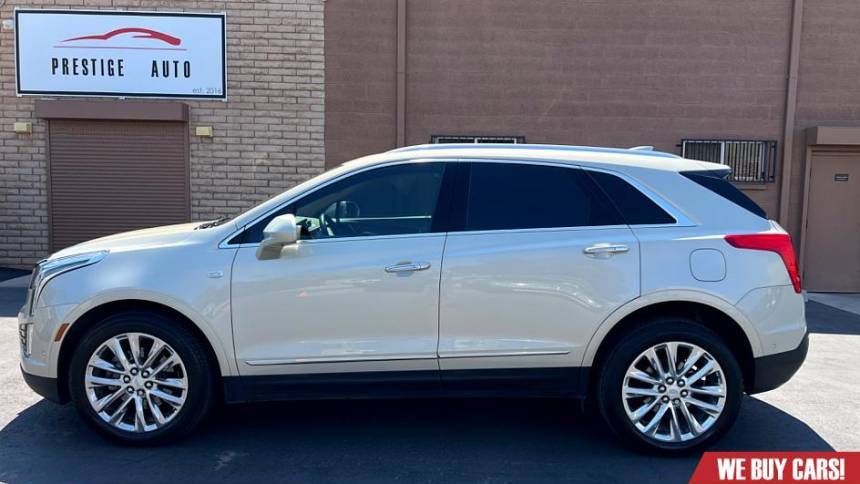 2017 Cadillac XT5 Platinum — SUV — 55,651 mi — Phoenix, AZ