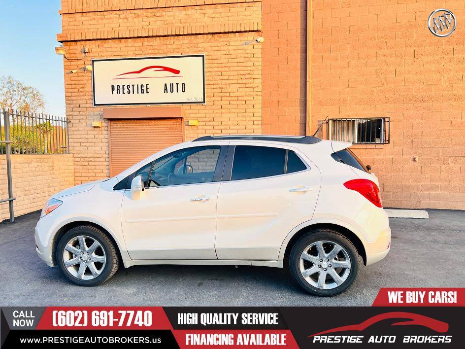 2014 Buick Encore Premium — SUV — 72,188 mi — Phoenix, AZ