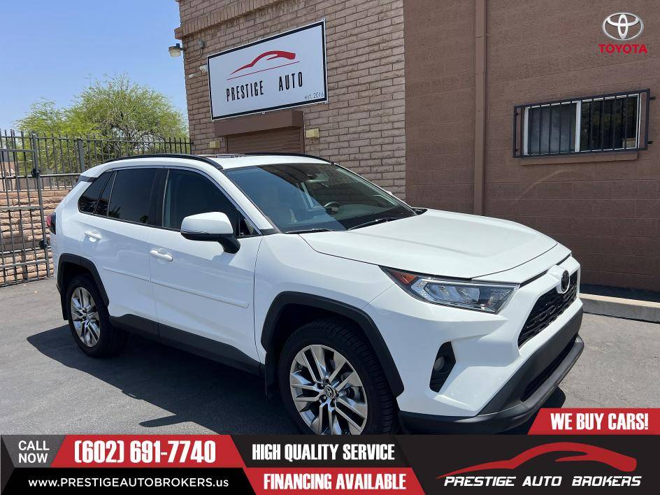 2019 Toyota RAV4 XLE Premium — SUV — 32,000 mi — Phoenix, AZ