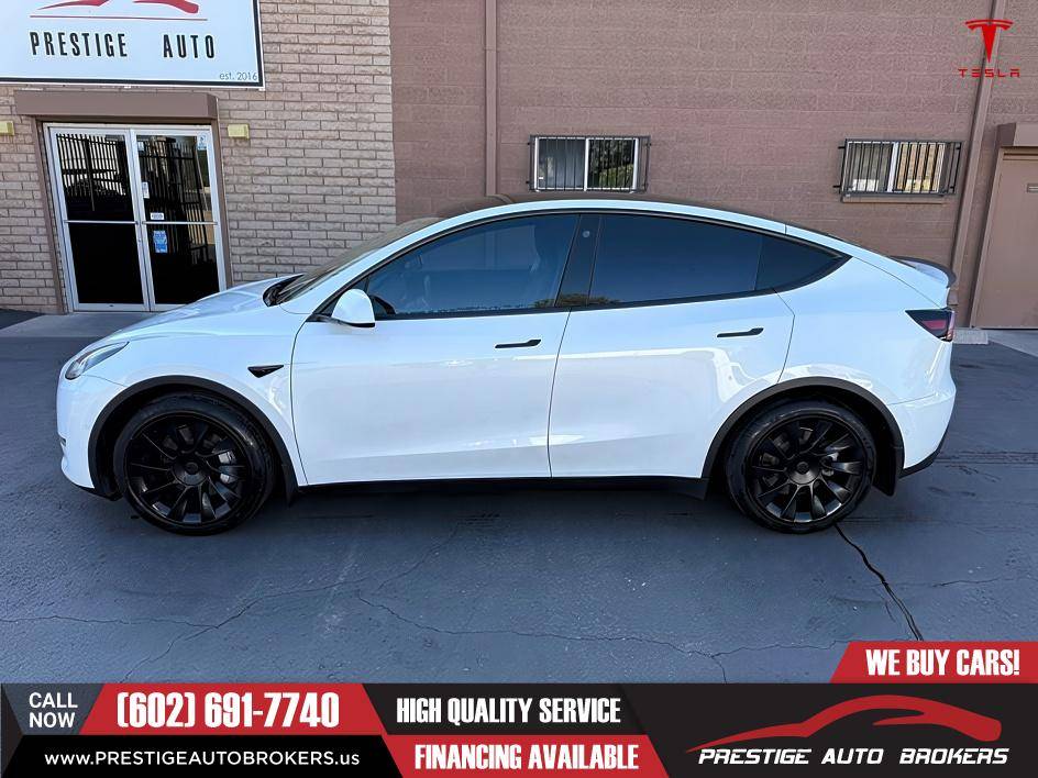 2021 Tesla Model Y Long Range — SUV — 56,000 mi — Phoenix, AZ