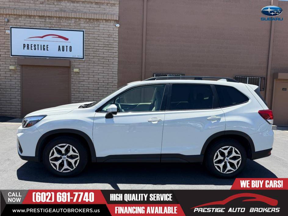 2021 Subaru Forester 2.5i Premium — SUV — 50,790 mi — Phoenix, AZ