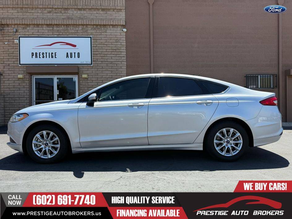 2017 Ford Fusion S — Sedan — 98,998 mi — Phoenix, AZ