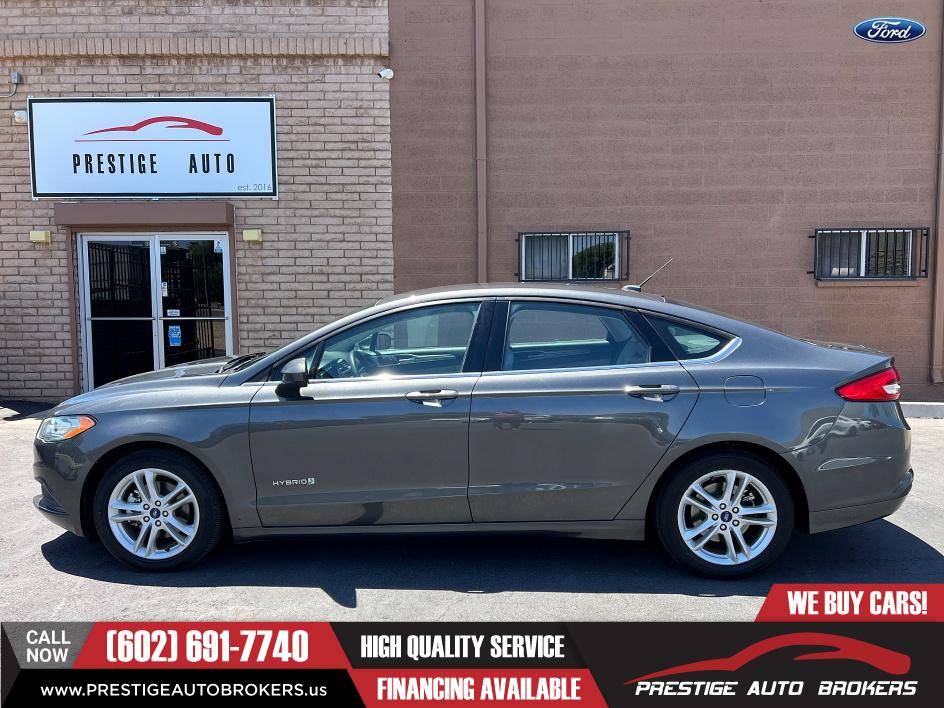 2018 Ford Fusion Hybrid S — Sedan — 71,321 mi — Phoenix, AZ