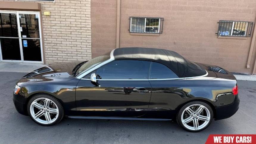 2013 Audi S5 Prestige — Convertible — 25,979 mi — Phoenix, AZ