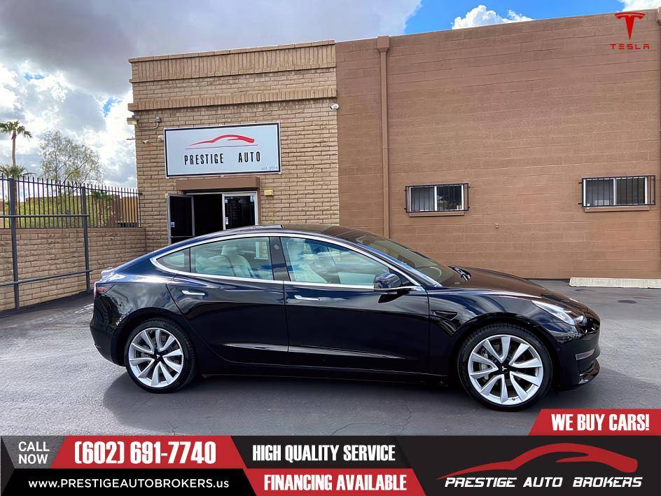 2019 Tesla Model 3 Performance — Sedan — 59,975 mi — Phoenix, AZ