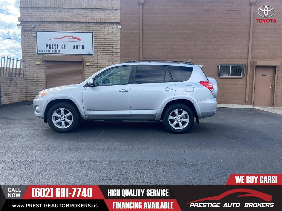 2011 Toyota RAV4 Limited — SUV — 71,587 mi — Phoenix, AZ