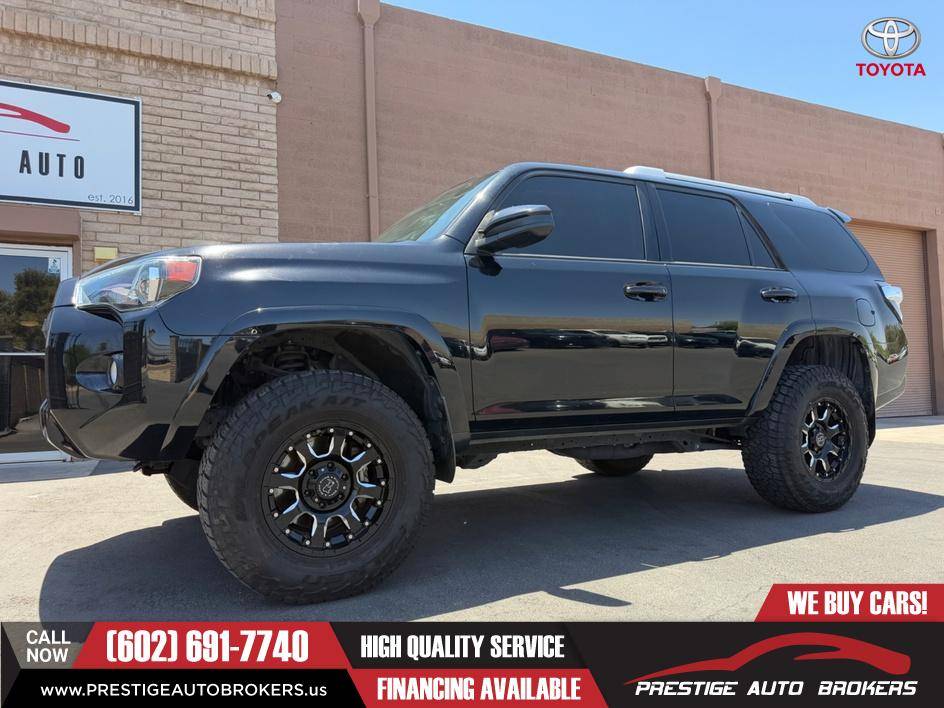 2017 Toyota 4Runner SR5