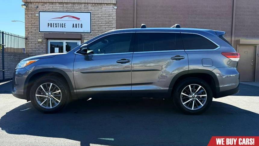 2019 Toyota Highlander XLE — SUV — 78,334 mi — Phoenix, AZ